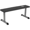 Flat bench basic silver Master Fitness – miniatyr 1