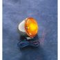 Blinkers Flat Lens Orange/Krom CHRIS PRODUCTS