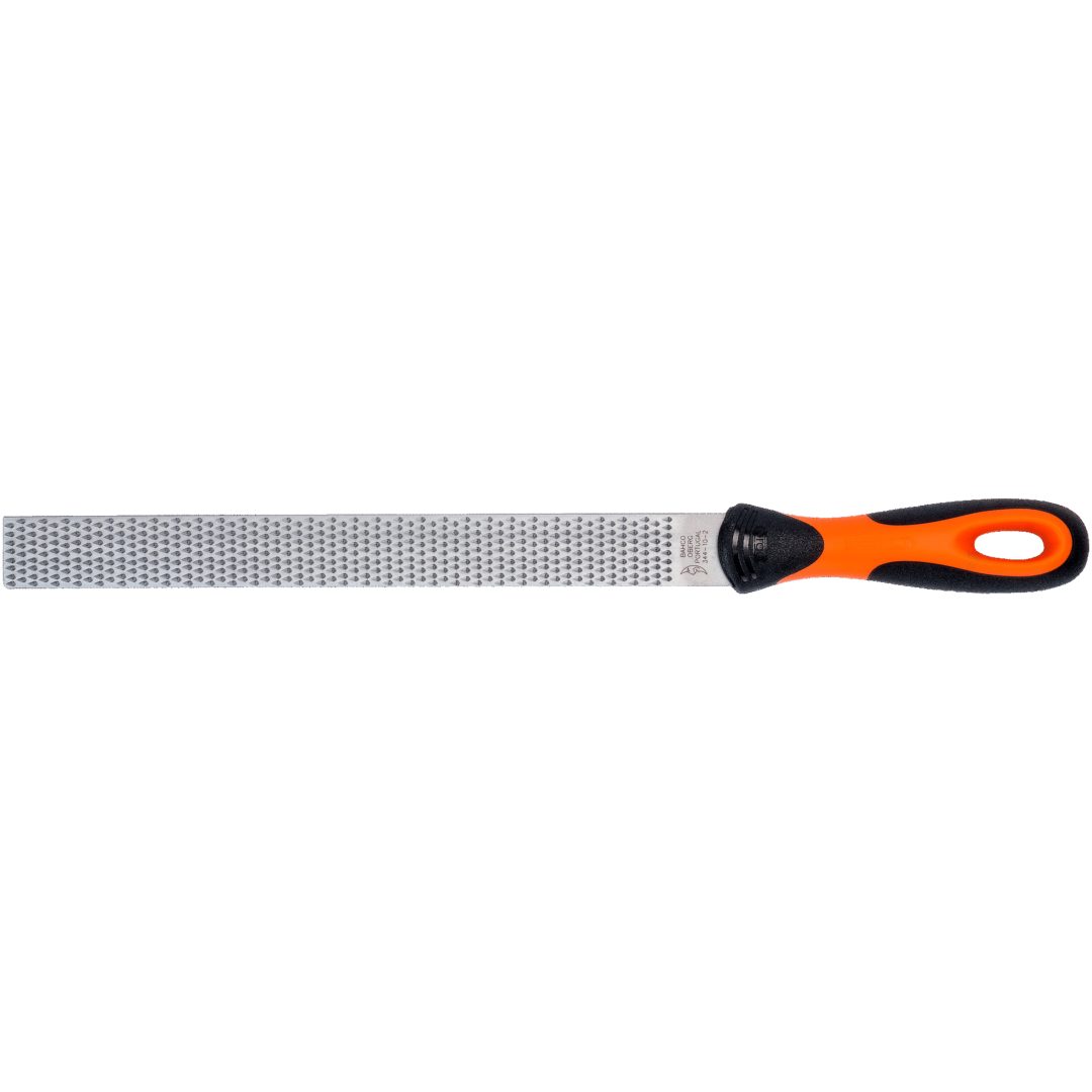 Flat Rasp 8" Medium Skraft BAHCO Bredd: 20 mm / Längd: 200 mm – bild 3