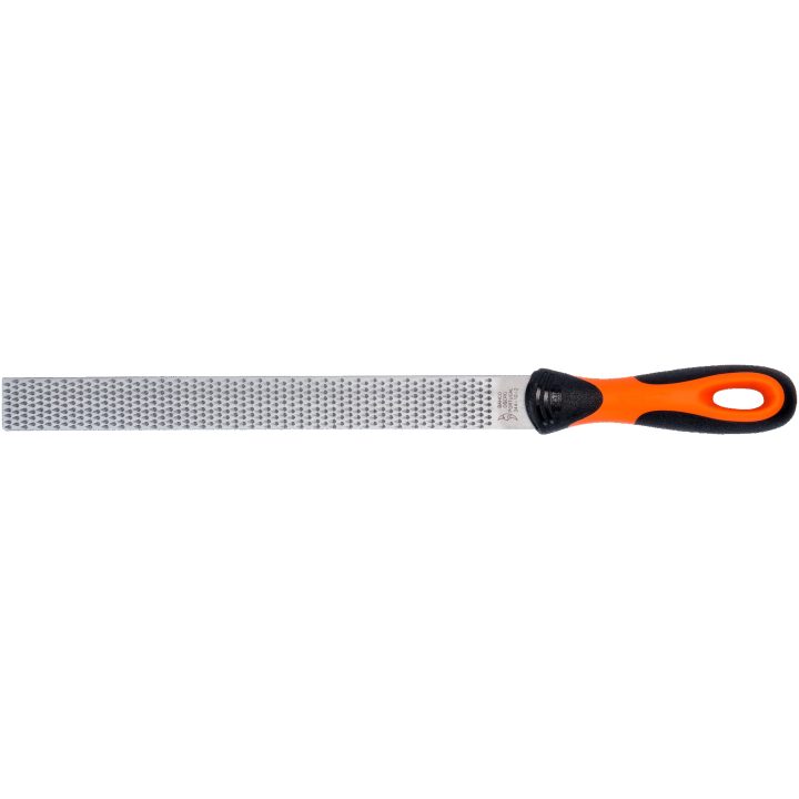 Flat Rasp 8" Medium Skraft BAHCO Bredd: 20 mm / Längd: 200 mm – bild 3