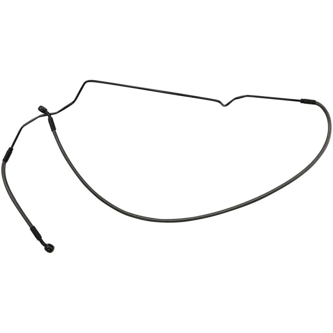 Flätad Frambromslina E-z Align Series Svart/svart Pärla MAGNUM SHIELDING