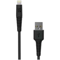 FLÄTAD KABEL USB-A LIGHTNING, LADD&SYNC, 1.2M, MM-I3B4SG