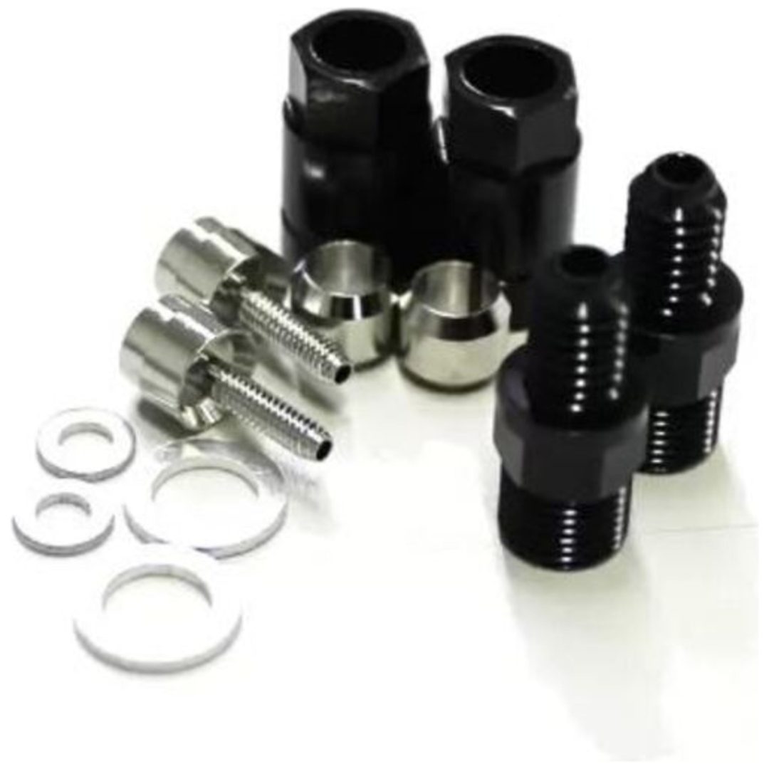 Flätade Rör 5mm BRAKING