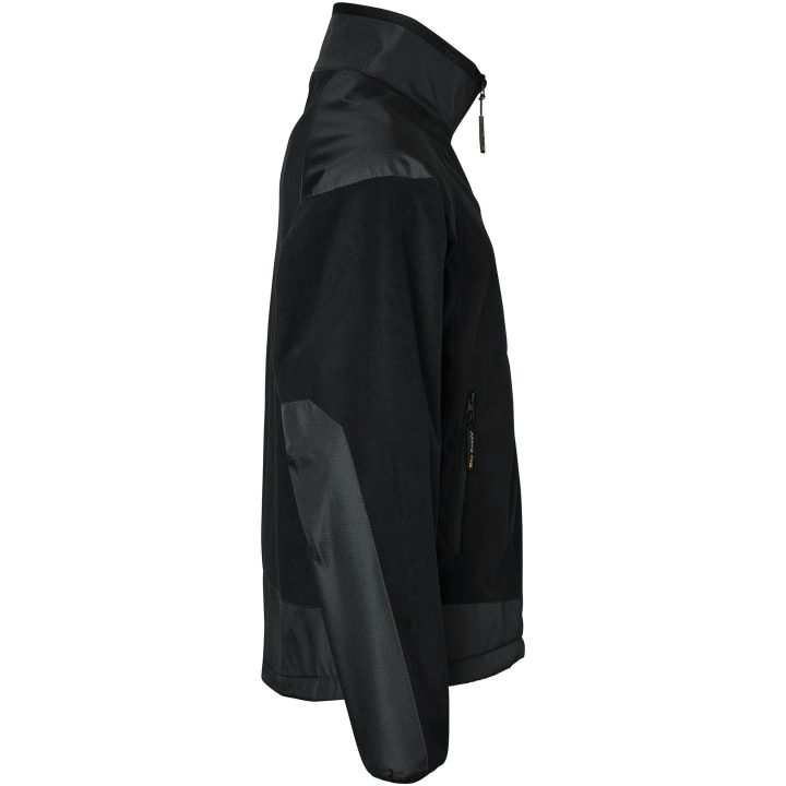 Fleece Heldragkedja Marinblå Top Swede XS – bild 2