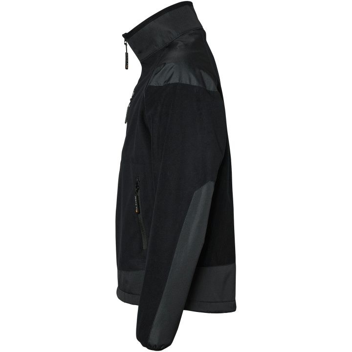 Fleece Heldragkedja Marinblå Top Swede XS – bild 4