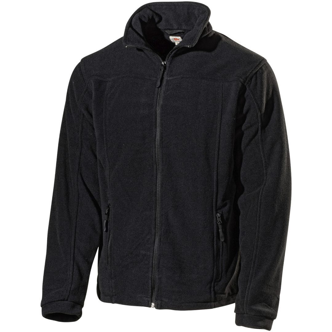 Fleece jacket LBrador 687P FLEECE JACKET 687P BLACK XS