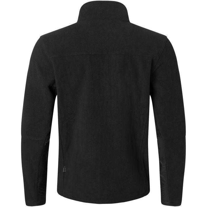 Fleece Morrow Hel-zip Svart Matterhorn XS – bild 3