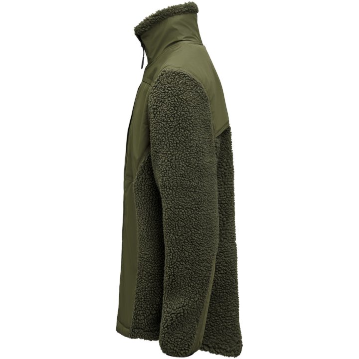 Fleecejacka 1175 Pile Oliv Jobman – bild 2