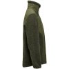 Fleecejacka 1175 Pile Oliv Jobman – miniatyr 4