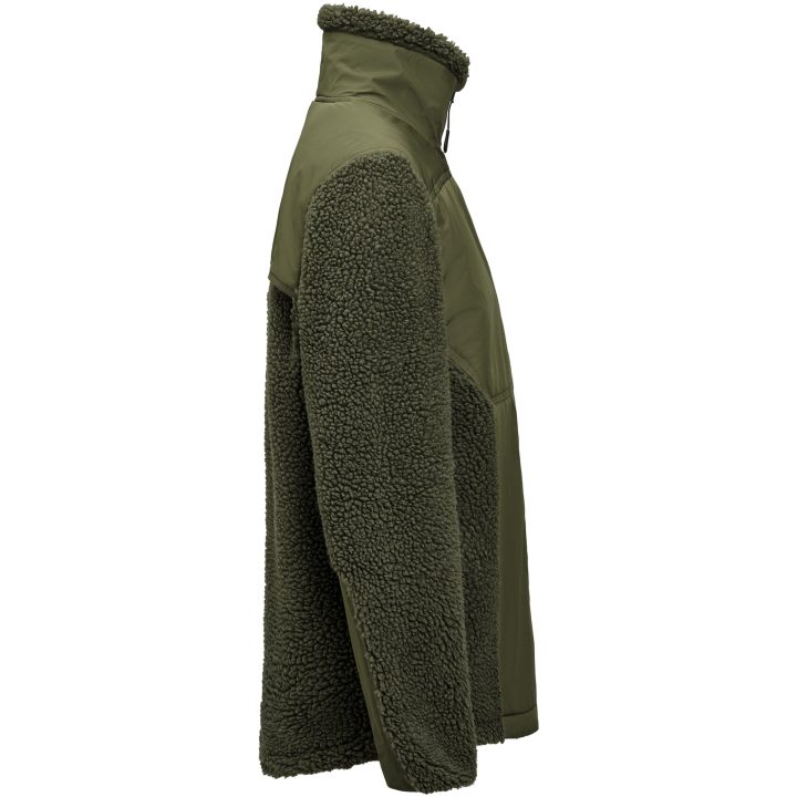 Fleecejacka 1175 Pile Oliv Jobman – bild 4