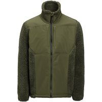 Fleecejacka 1175 Pile Oliv Jobman
