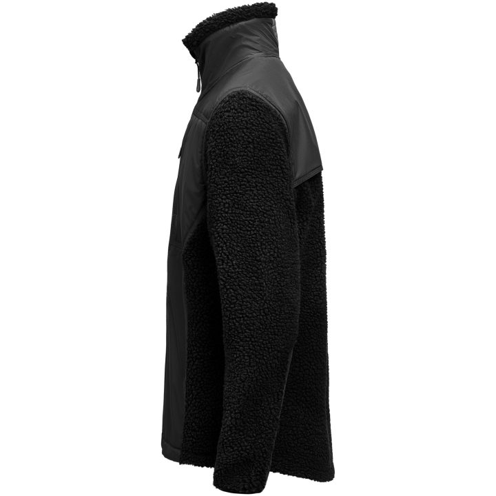 Fleecejacka 1175 Pile Svart Jobman – bild 2