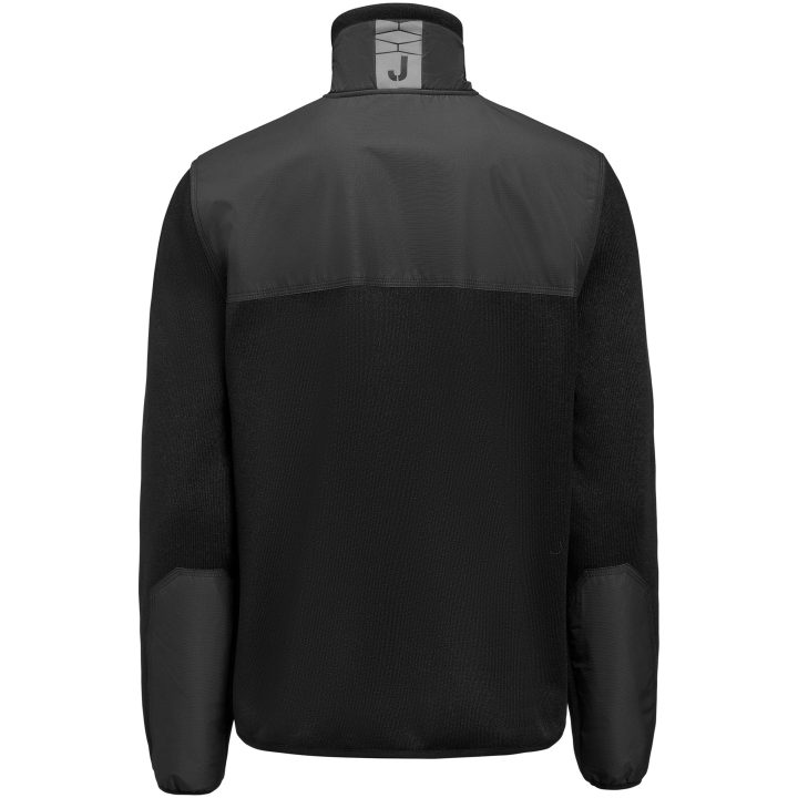 Fleecejacka 1275 Svart Jobman – bild 3