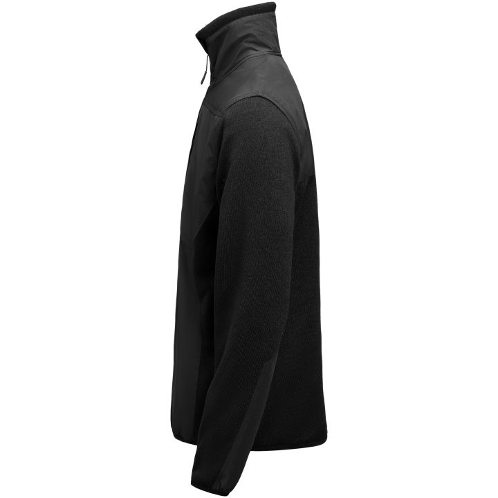 Fleecejacka 1275 Svart Jobman – bild 5