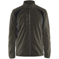 Fleecejacka 47302510 Grön / Svart BLÅKLÄDER