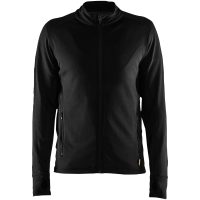 FLEECEJACKA 47352539 SVART M