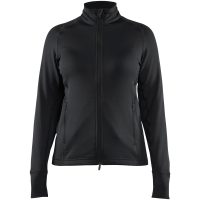 FLEECEJACKA 47452539 SVART M