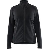 FLEECEJACKA 47661010 SVA/GR S