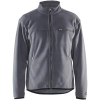 Fleecejacka 48302510 Grå BLÅKLÄDER