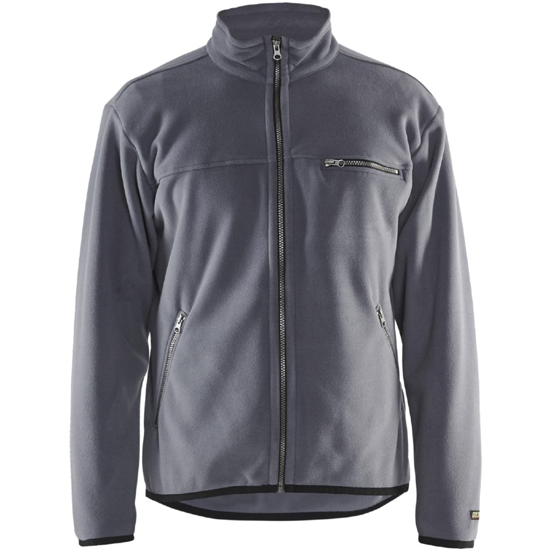 Fleecejacka 48302510 Grå BLÅKLÄDER FLEECEJACKA 48302510 GRÅ XS