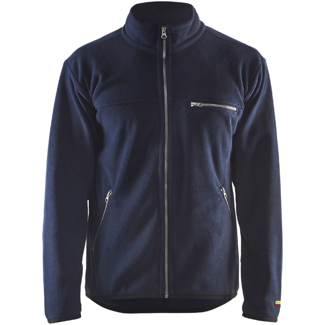 Fleecejacka 48302510 Marin BLÅKLÄDER FLEECEJACKA 48302510 MARIN XS