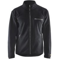Fleecejacka 48302510 Svart BLÅKLÄDER