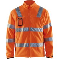 Fleecejacka 48332560 Hivisorange BLÅKLÄDER