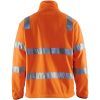Fleecejacka 48332560 Hivisorange BLÅKLÄDER FLEECEJACKA 48332560 ORAN XS – miniatyr 2
