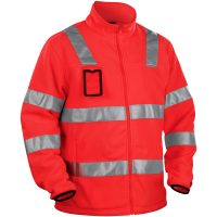 Fleecejacka 48332560 Hivisröd BLÅKLÄDER