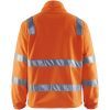 Fleecejacka 48532560 Hivisorange BLÅKLÄDER FLEECEJACKA 48532560 ORAN S – miniatyr 2