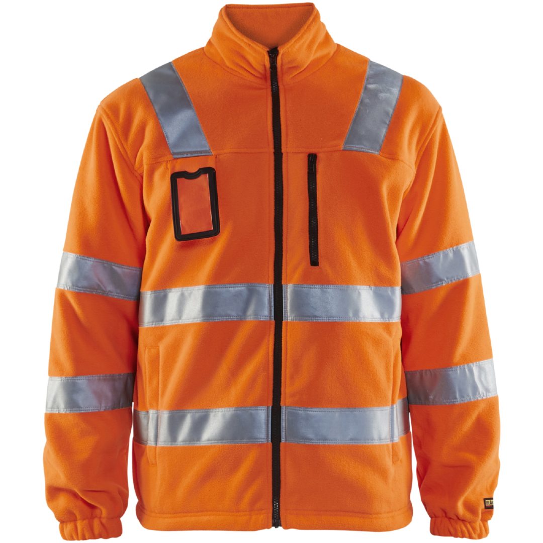 Fleecejacka 48532560 Hivisorange BLÅKLÄDER FLEECEJACKA 48532560 ORAN S