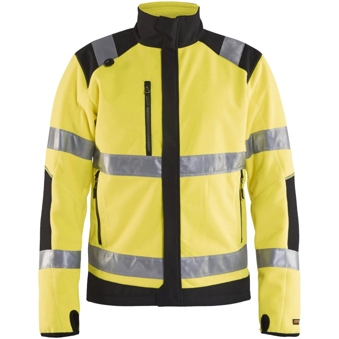 Fleecejacka 48882524 BLÅKLÄDER JACKA 48882524 GUL/SVART XS