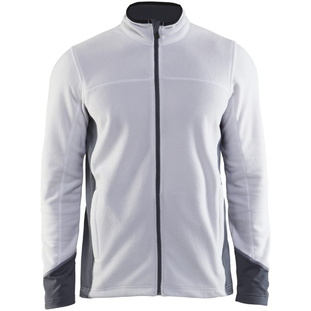 Fleecejacka 48951010 Vit BLÅKLÄDER FLEECEJACKA 48951010 VIT XXL