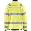 Fleecejacka 49411010 Hivisgul BLÅKLÄDER FLEECEJACKA 49411010 GUL XS – miniatyr 2