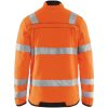 Fleecejacka 49411010 Hivisorange BLÅKLÄDER FLEECEJACKA 49411010 ORANGE XS – miniatyr 2