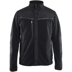 Fleecejacka 49552524 Svart BLÅKLÄDER