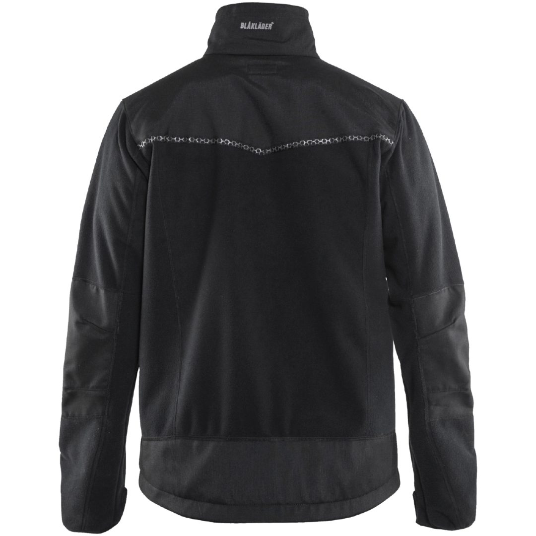 Fleecejacka 49552524 Svart BLÅKLÄDER FLEECEJACKA 49552524 SVART XS – bild 2