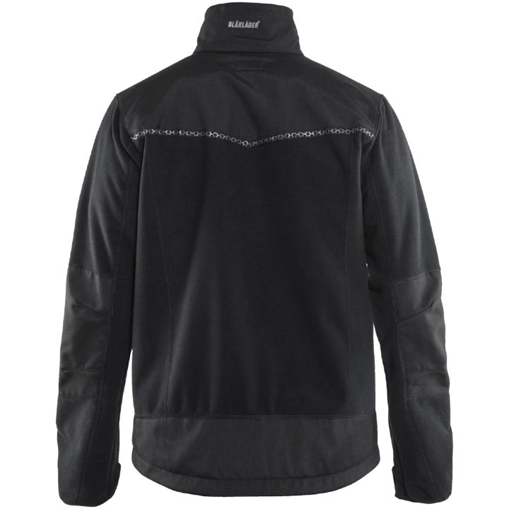 Fleecejacka 49552524 Svart BLÅKLÄDER FLEECEJACKA 49552524 SVART XS – bild 2