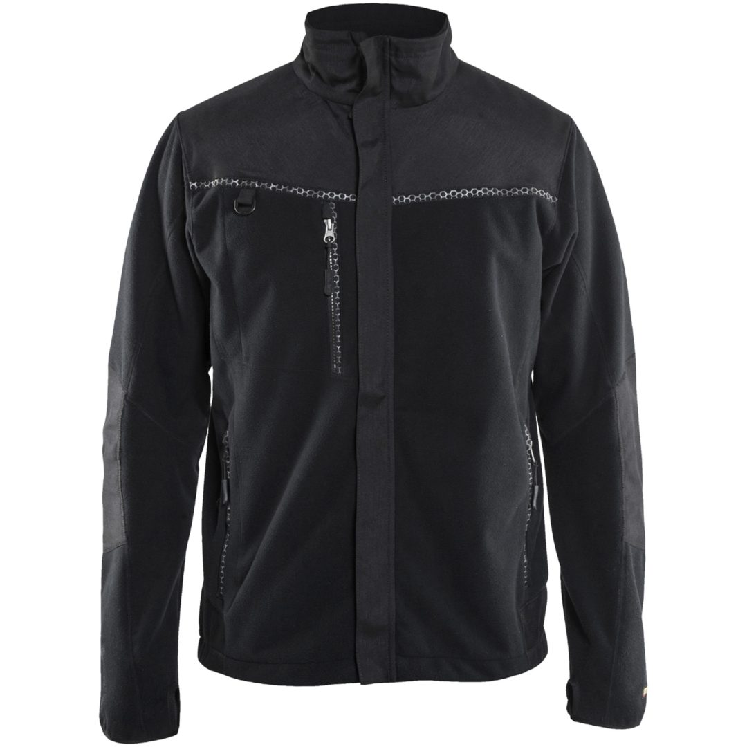 Fleecejacka 49552524 Svart BLÅKLÄDER FLEECEJACKA 49552524 SVART XS