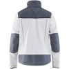 Fleecejacka 49552524 Vit / Grå BLÅKLÄDER FLEECEJACKA 49552524 VIT/G S – miniatyr 2