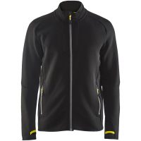 Fleecejacka 49982532 Svart BLÅKLÄDER