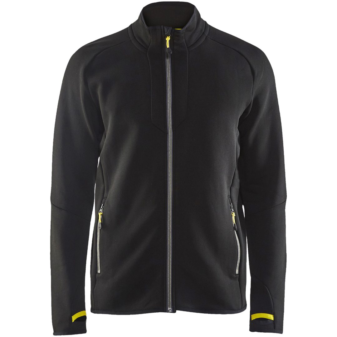 Fleecejacka 49982532 Svart BLÅKLÄDER FLEECEJACKA 49982532 SVART XS