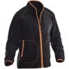 Fleecejacka 5161 Svart/orange Jobman – miniatyr 2