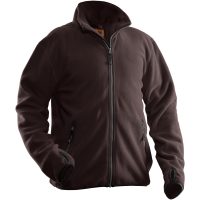 Fleecejacka 5501 Practical Brun Jobman