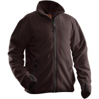 Fleecejacka 5501 Practical Brun Jobman