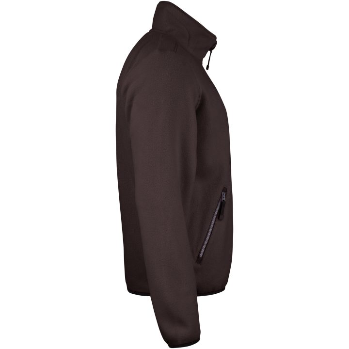 Fleecejacka 5501 Practical Brun Jobman XXXL – bild 4