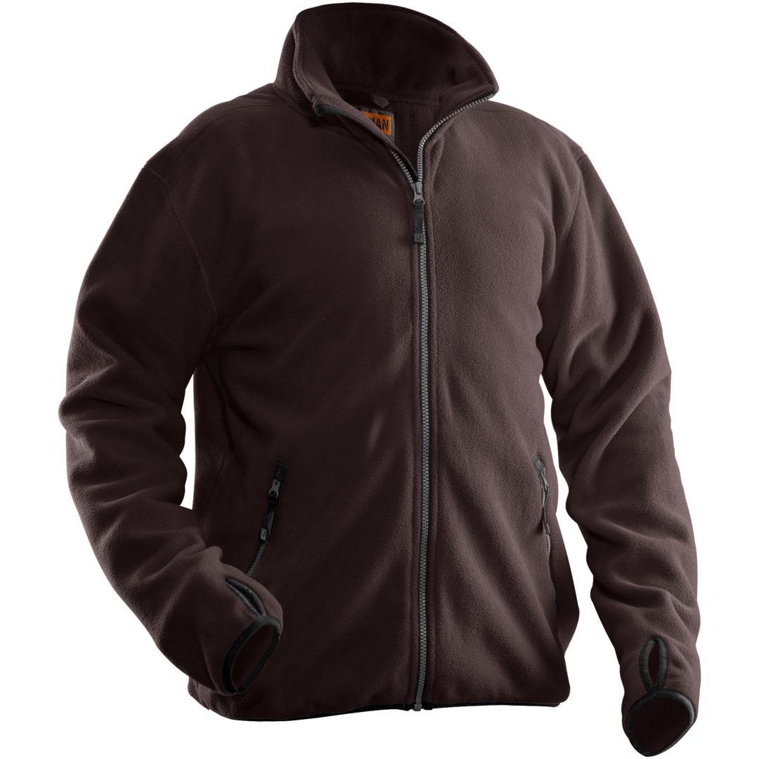 Fleecejacka 5501 Practical Brun Jobman XXXL