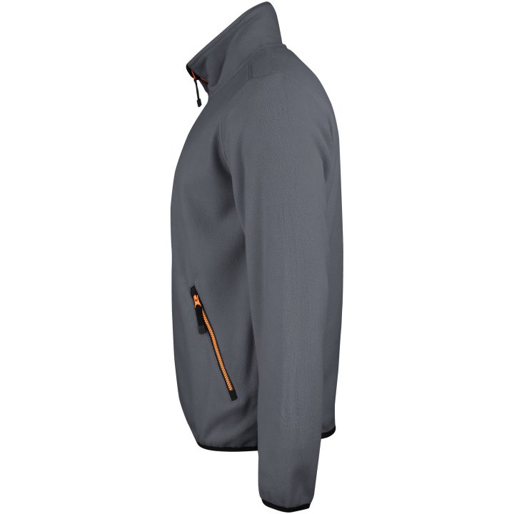 Fleecejacka 5501 Practical Mörkgrå Jobman XXXL – bild 2