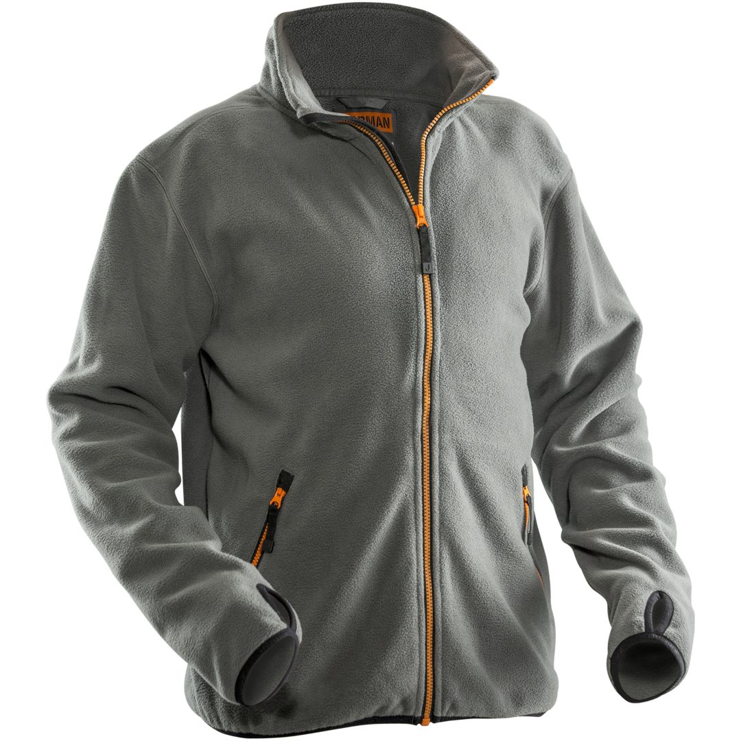 Fleecejacka 5501 Practical Mörkgrå Jobman XXXL