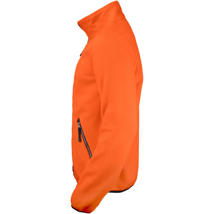 Fleecejacka 5501 Practical Orange Jobman XXXL – bild 2